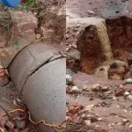 vias dafinicadas pelas chuvas em santana do cariri