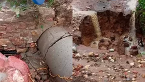 vias dafinicadas pelas chuvas em santana do cariri