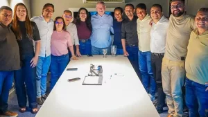 Onze dos 21 vereadores de Juazeiro do Norte se reúnem com Ciro Gomes | Foto: Reprodução