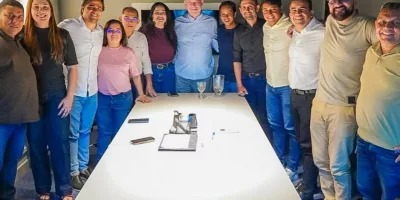 Onze dos 21 vereadores de Juazeiro do Norte se reúnem com Ciro Gomes | Foto: Reprodução