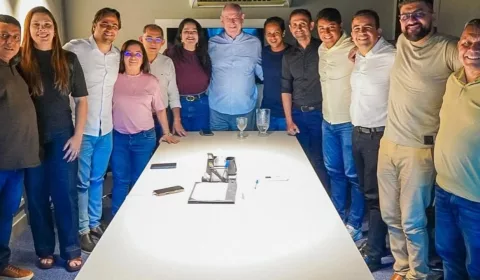 Onze dos 21 vereadores de Juazeiro do Norte se reúnem com Ciro Gomes | Foto: Reprodução