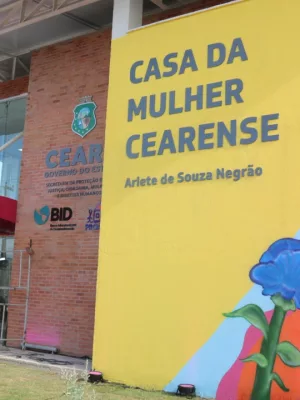 Casa da Mulher Cearense, em Juazeiro do Norte