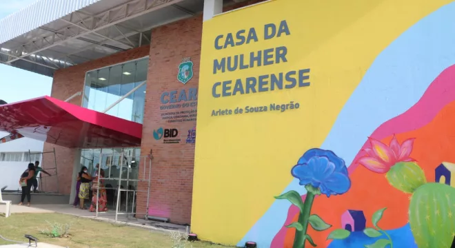 Casa da Mulher Cearense, em Juazeiro do Norte