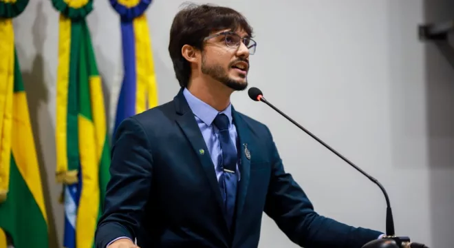 Vereador Vinícius Duarte