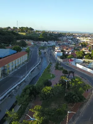 CANAL RIO GRANGEIRO, EM CRATO
