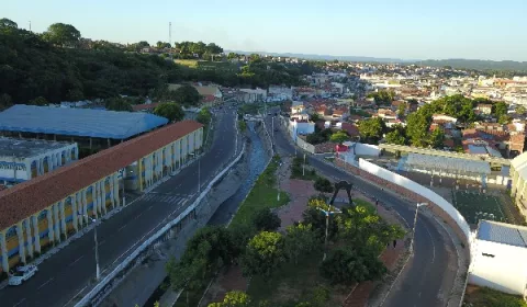 CANAL RIO GRANGEIRO, EM CRATO