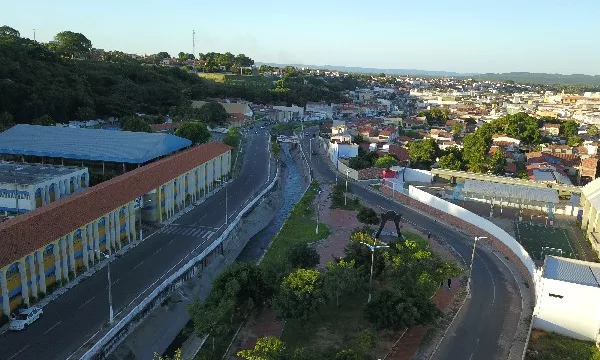 CANAL RIO GRANGEIRO, EM CRATO