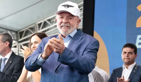 Presidente Lula durante evento no Ceará | Foto: Governo do Ceará