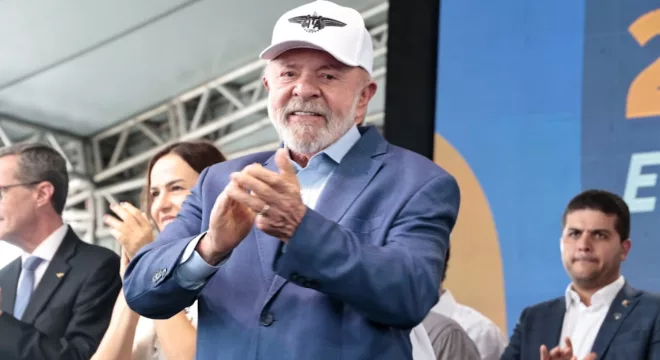 Presidente Lula durante evento no Ceará | Foto: Governo do Ceará