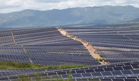 A produção anual estimada do complexo é de cerca de 539 mil MWh.