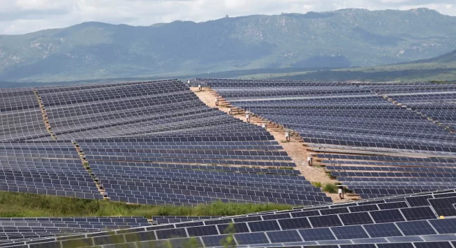 A produção anual estimada do complexo é de cerca de 539 mil MWh.