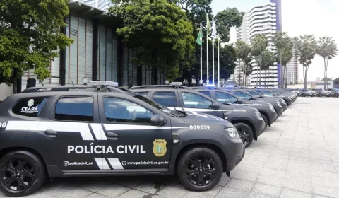 Ao todo, 28 viaturas com blindagem foram distribuídas para 20 municípios cearenses, com investimento superior a R$ 5,1 milhões.