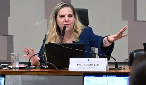 Deputada federal Luizianne Lins | Foto: Reprodução/ Instagram