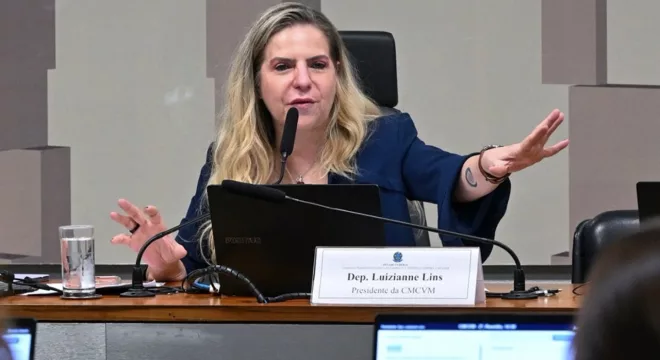 Deputada federal Luizianne Lins | Foto: Reprodução/ Instagram