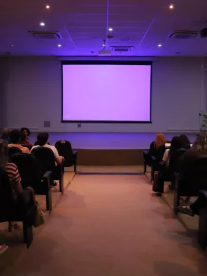 Sala de Cinema da UFCA