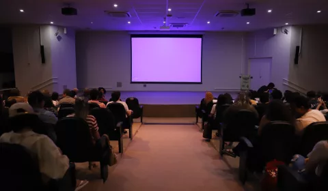 Sala de Cinema da UFCA