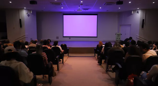 Sala de Cinema da UFCA