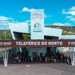 teleférico caminhos do horto, no cariri