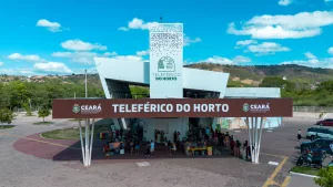 teleférico caminhos do horto, no cariri