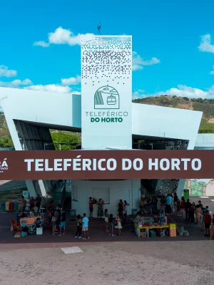 teleférico caminhos do horto, no cariri