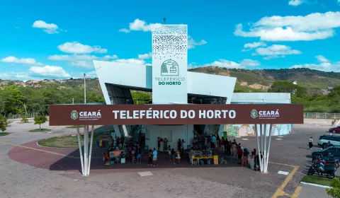 teleférico caminhos do horto, no cariri