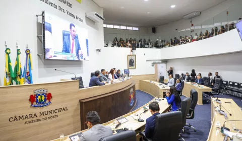 sessão da câmara de juazeiro do norte