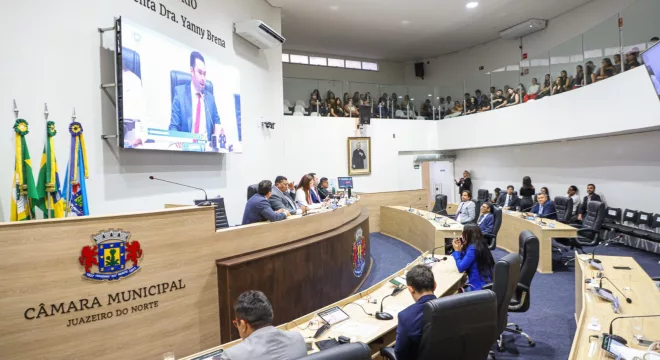 sessão da câmara de juazeiro do norte