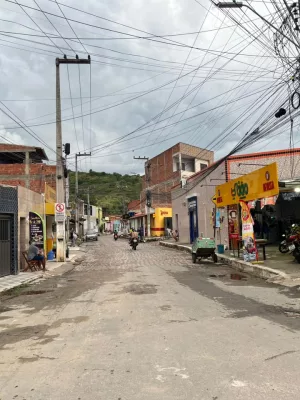 Ladeira do Horto, em Juazeiro do Norte