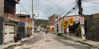 Ladeira do Horto, em Juazeiro do Norte