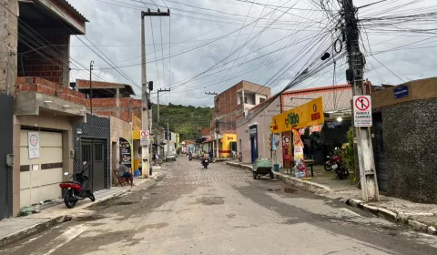 Ladeira do Horto, em Juazeiro do Norte