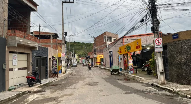 Ladeira do Horto, em Juazeiro do Norte