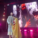 musical ‘Contemplação da Paixão de Cristo’, realizado pela Comunidade Filhos Amados do Céu (FAC).