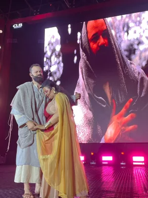 musical ‘Contemplação da Paixão de Cristo’, realizado pela Comunidade Filhos Amados do Céu (FAC).