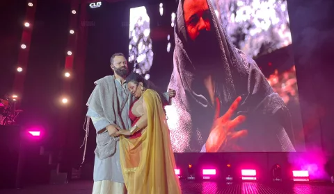 musical ‘Contemplação da Paixão de Cristo’, realizado pela Comunidade Filhos Amados do Céu (FAC).