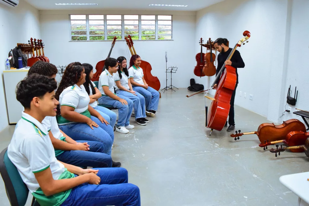 Escola Vila da Música, no Crato