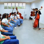 Escola Vila da Música, no Crato