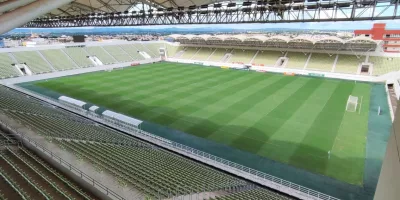 Arena Romeirão, em Juazeiro do Norte