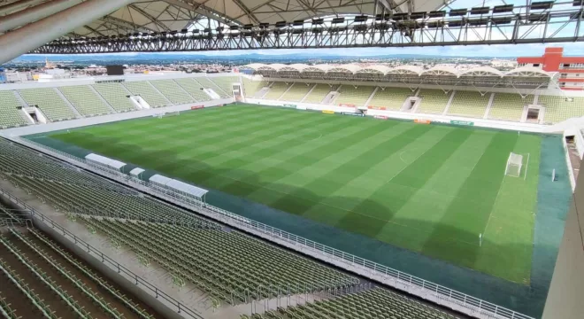 Arena Romeirão, em Juazeiro do Norte