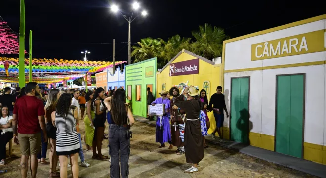 Inscrições para o edital da Cidade Cenográfica do Juáforró são abertas nesta segunda-feira (6)