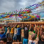 Festa do Pau da Bandeira de Santo Antônio, em Barbalha.