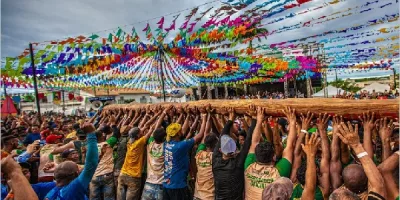 Festa do Pau da Bandeira de Santo Antônio, em Barbalha.