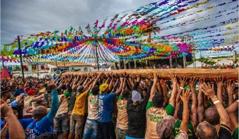 Festa do Pau da Bandeira de Santo Antônio, em Barbalha.