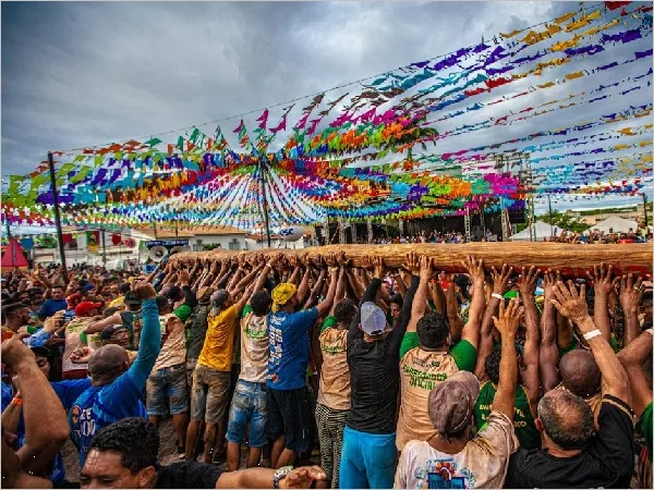 Festa do Pau da Bandeira de Santo Antônio, em Barbalha.