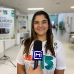 Médica Cléa Roriz como chefe de cirurgia e coordenadora da emergência