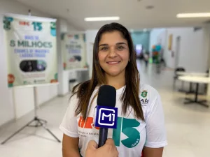 Médica Cléa Roriz como chefe de cirurgia e coordenadora da emergência