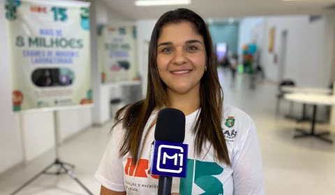 Médica Cléa Roriz como chefe de cirurgia e coordenadora da emergência