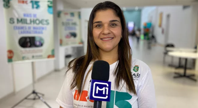 Médica Cléa Roriz como chefe de cirurgia e coordenadora da emergência