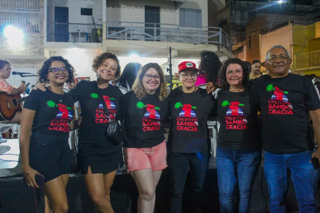 integrantes do sambocracia