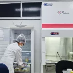 Banco de leite do Hospital São Vicente de Paulo, em Barbalha