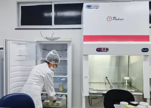 Banco de leite do Hospital São Vicente de Paulo, em Barbalha